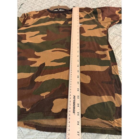 Eighty Eight mens long sleeve camo t-shirt with astronaut logo size Medium - Picture 6 of 8